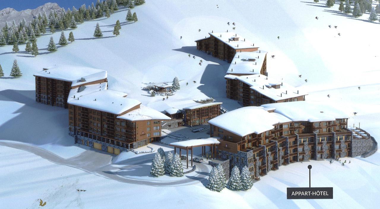 Appart'Hotel Prestige Odalys Eden Les Arcs  Esterno foto