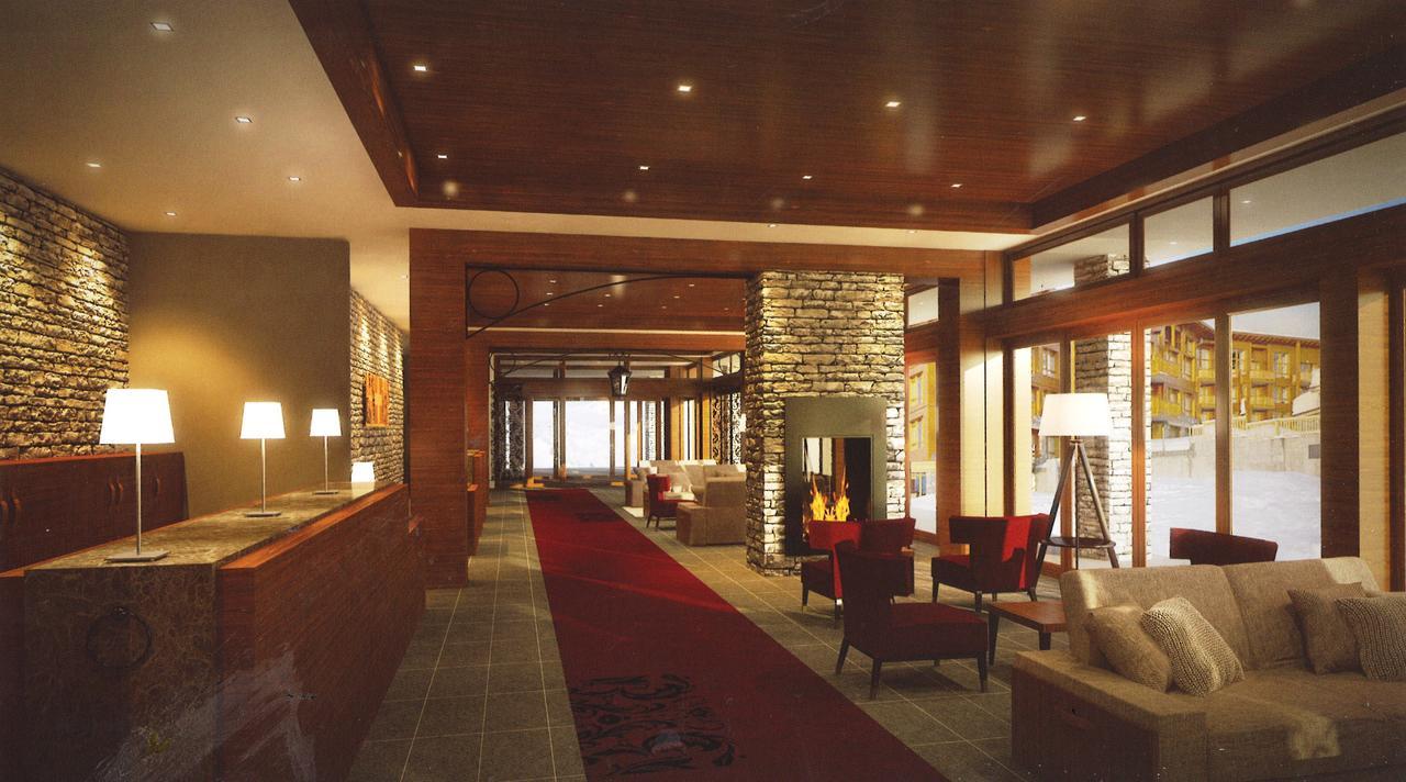 Appart'Hotel Prestige Odalys Eden Les Arcs  Esterno foto