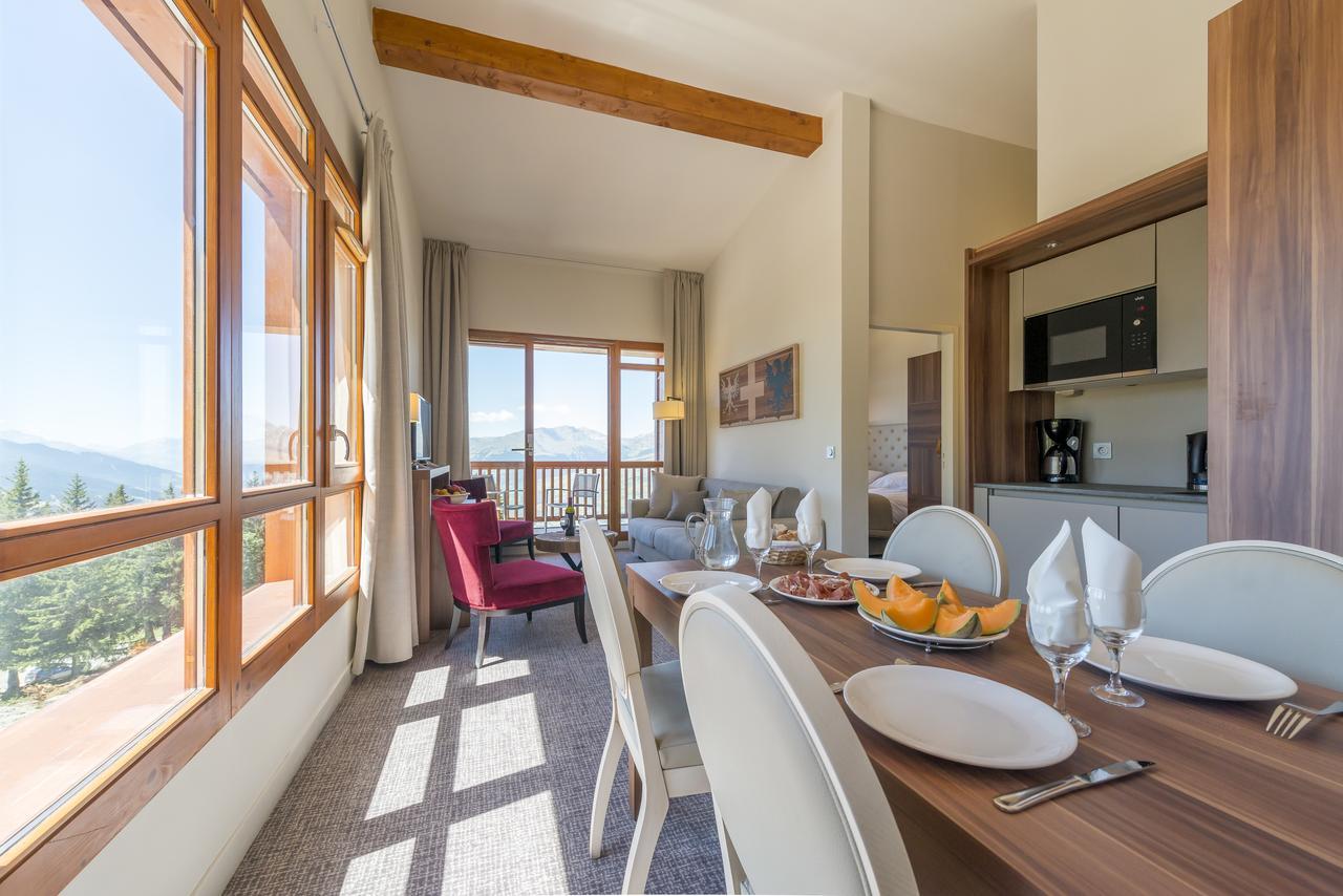 Appart'Hotel Prestige Odalys Eden Les Arcs  Esterno foto