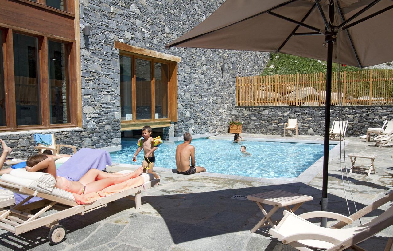 Appart'Hotel Prestige Odalys Eden Les Arcs  Esterno foto