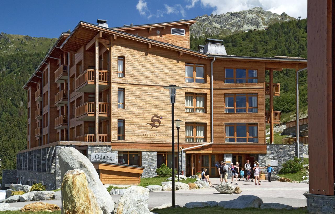 Appart'Hotel Prestige Odalys Eden Les Arcs  Esterno foto