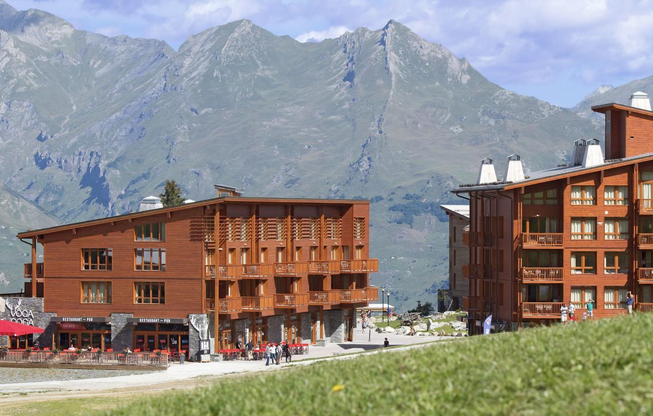 Appart'Hotel Prestige Odalys Eden Les Arcs  Esterno foto
