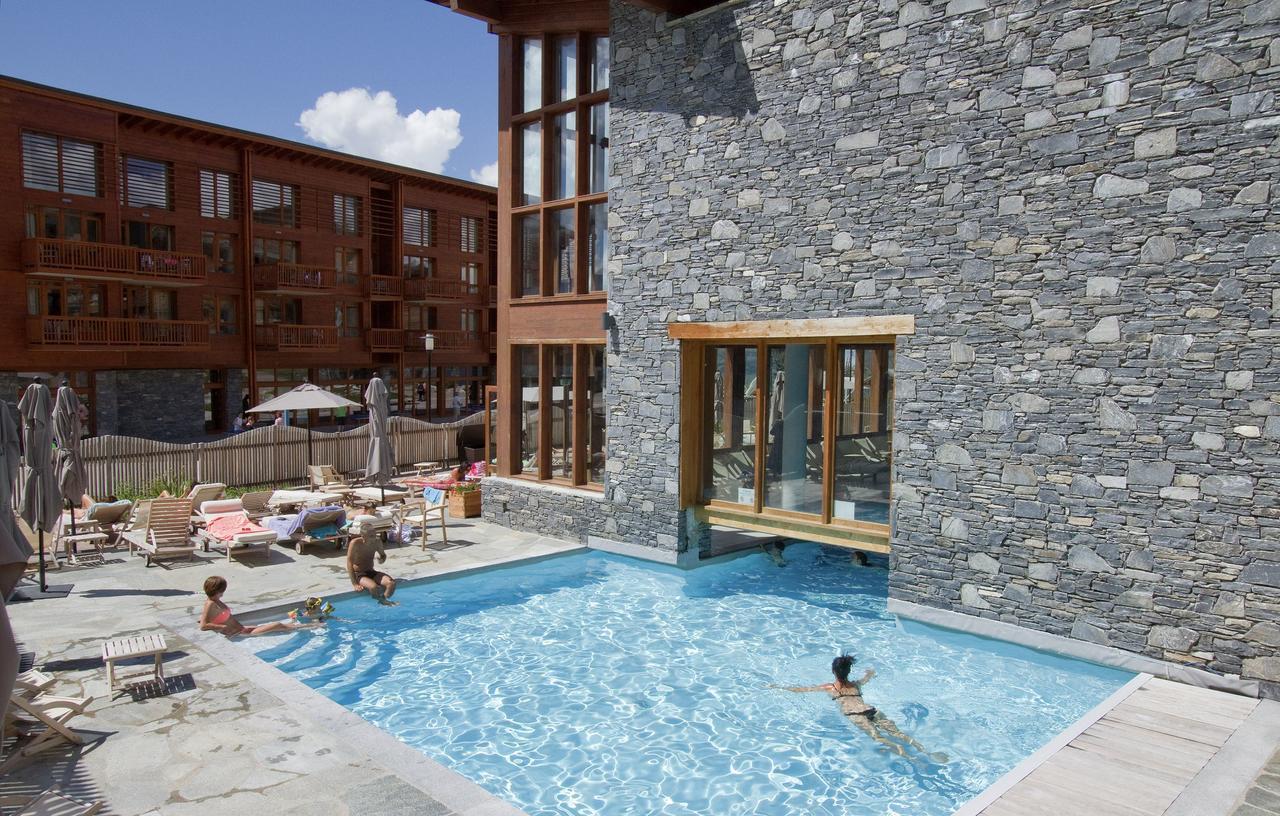 Appart'Hotel Prestige Odalys Eden Les Arcs  Esterno foto