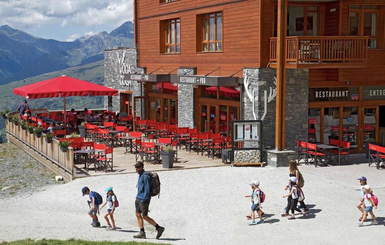 Appart'Hotel Prestige Odalys Eden Les Arcs  Esterno foto