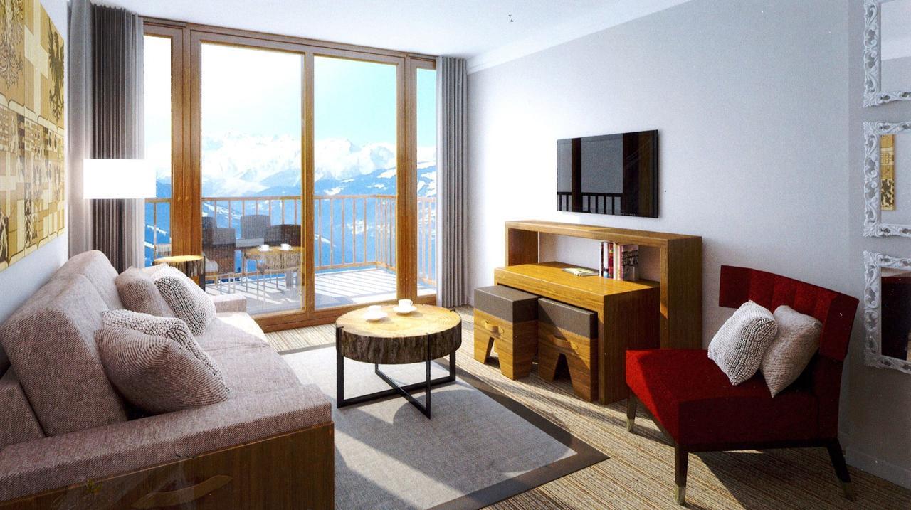 Appart'Hotel Prestige Odalys Eden Les Arcs  Camera foto